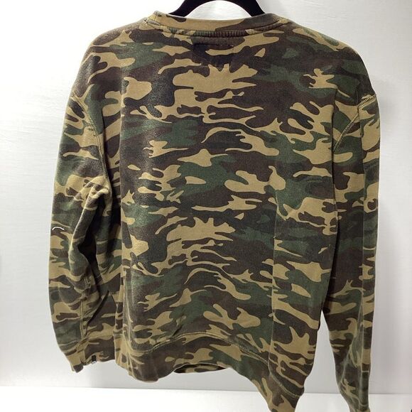 XLarge Brand Camo Sweatshirt Degenerate Ape XLarge Pullover M Men’s - Picture 4 of 5